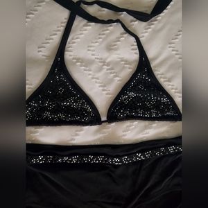 Victoria's Secret bathing suit.